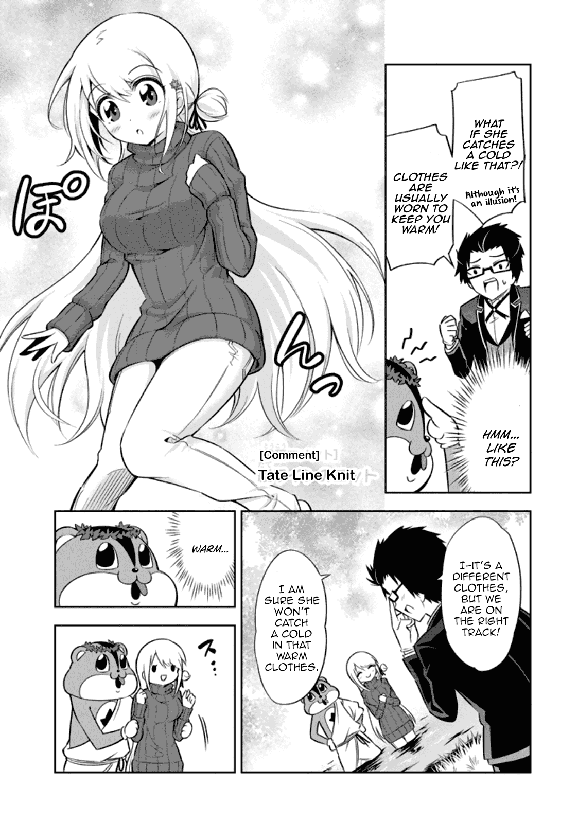 Ayane Oujou-sama wa Sanova B**ch ni Araserareru Chapter 12.5 page 7 - Chapter 12.5: Special - World P**ce Theater [Gold Lady, Silver Lady]