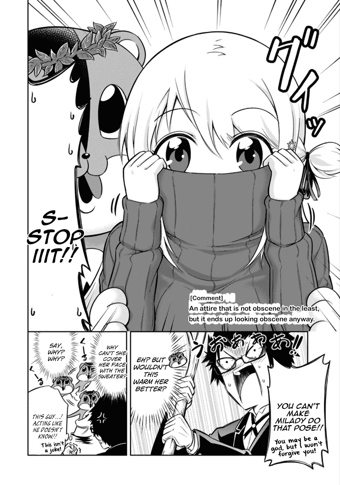 Ayane Oujou-sama wa Sanova B**ch ni Araserareru Chapter 12.5 page 8 - Chapter 12.5: Special - World P**ce Theater [Gold Lady, Silver Lady]