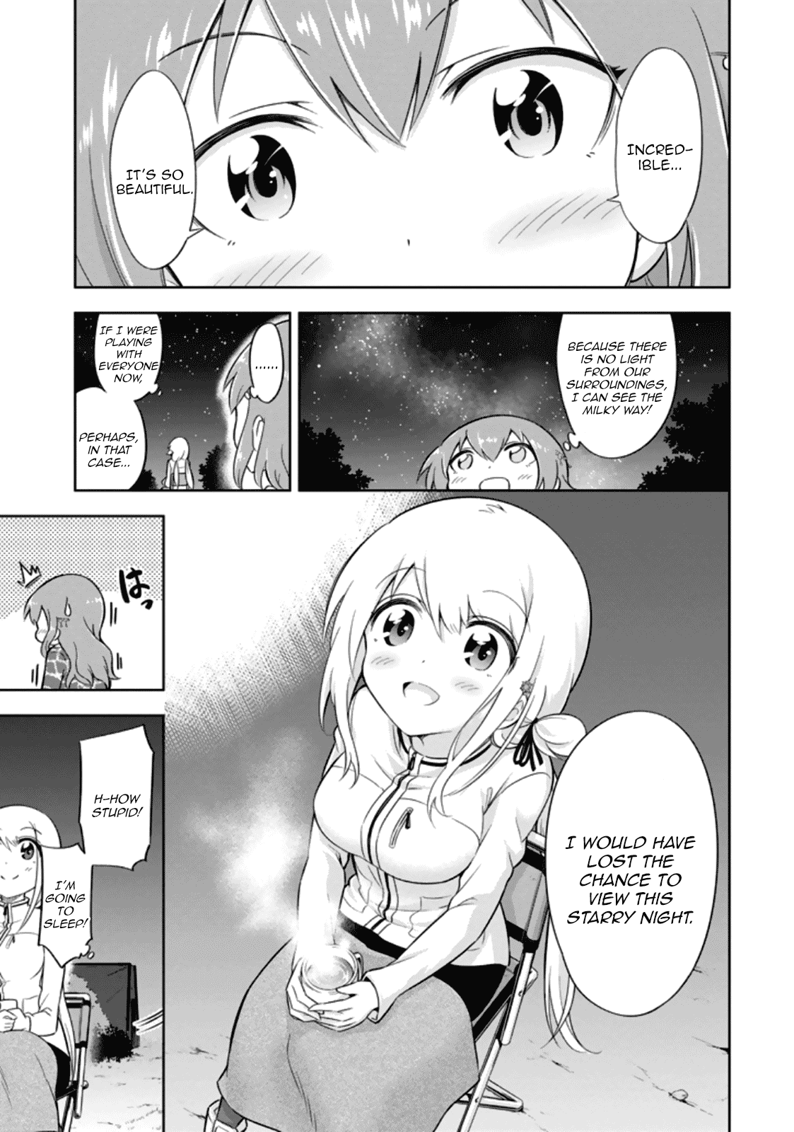 Ayane Oujou-sama wa Sanova B**ch ni Araserareru Chapter 12 page 19 - Chapter 12: At the C*mping Site