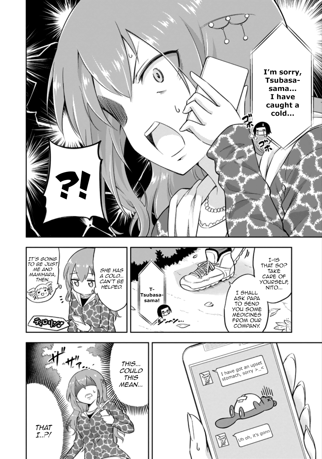 Ayane Oujou-sama wa Sanova B**ch ni Araserareru Chapter 12 page 2 - Chapter 12: At the C*mping Site