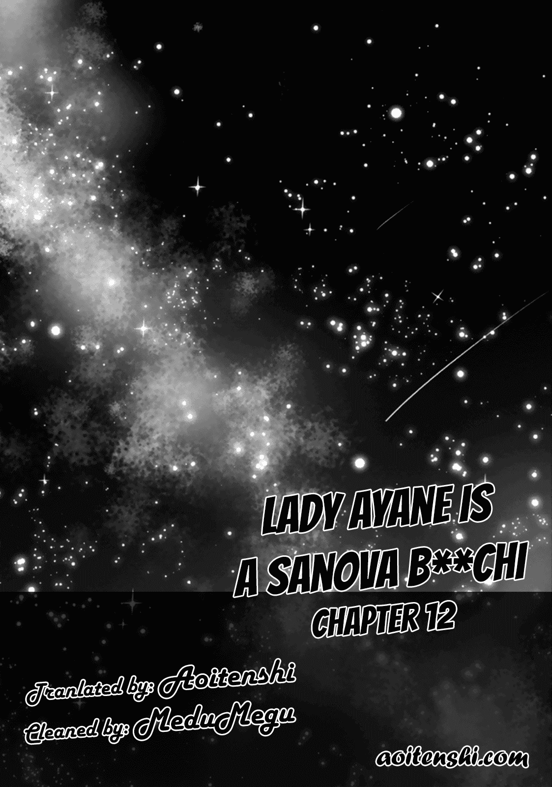 Ayane Oujou-sama wa Sanova B**ch ni Araserareru Chapter 12 page 21 - Chapter 12: At the C*mping Site