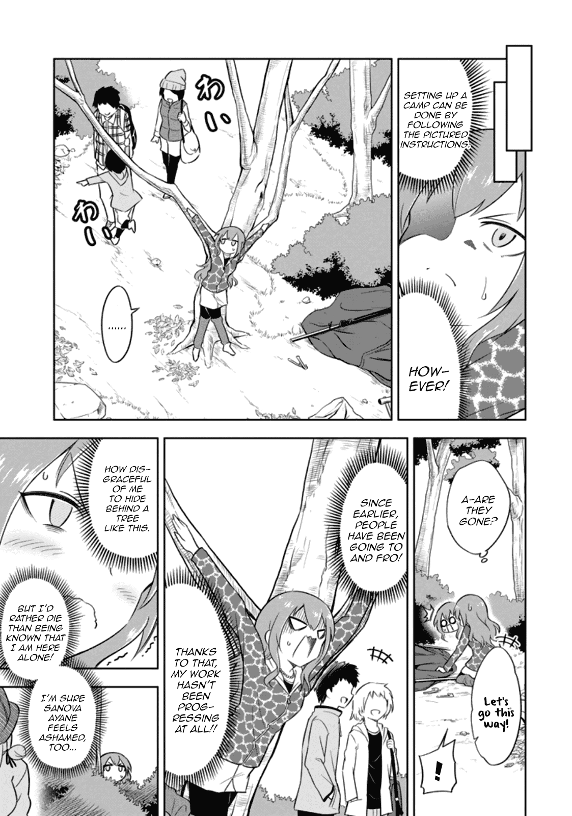 Ayane Oujou-sama wa Sanova B**ch ni Araserareru Chapter 12 page 5 - Chapter 12: At the C*mping Site