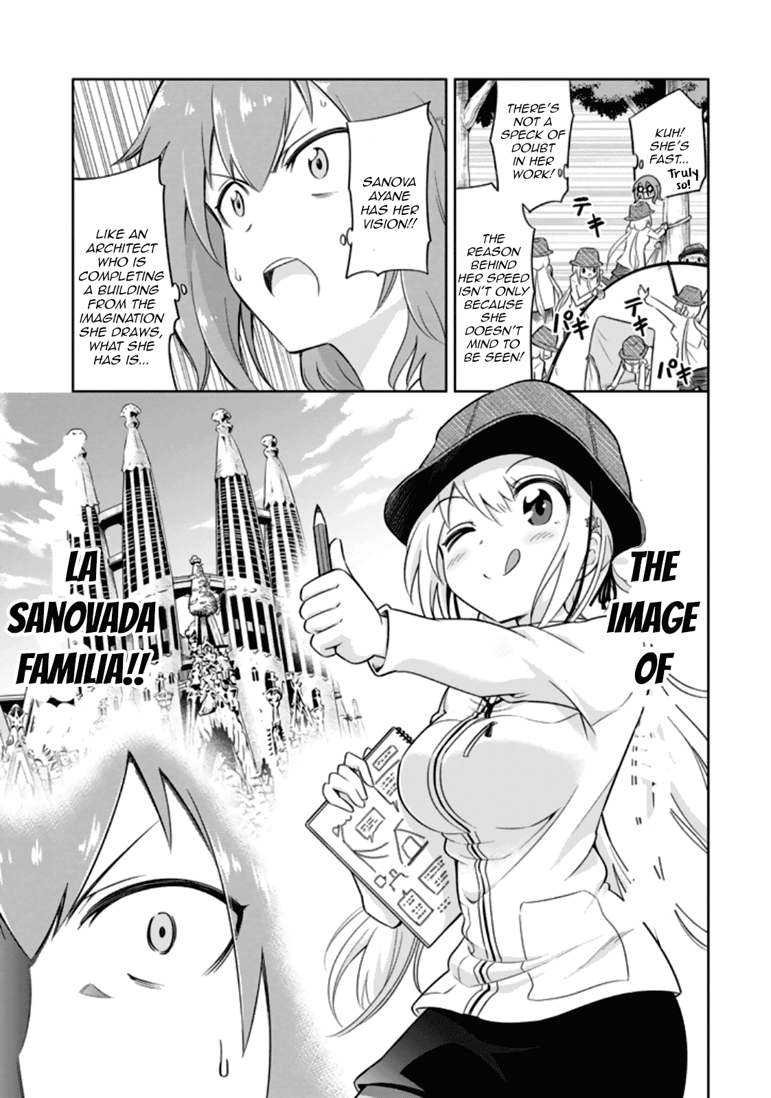 Ayane Oujou-sama wa Sanova B**ch ni Araserareru Chapter 12 page 7 - Chapter 12: At the C*mping Site