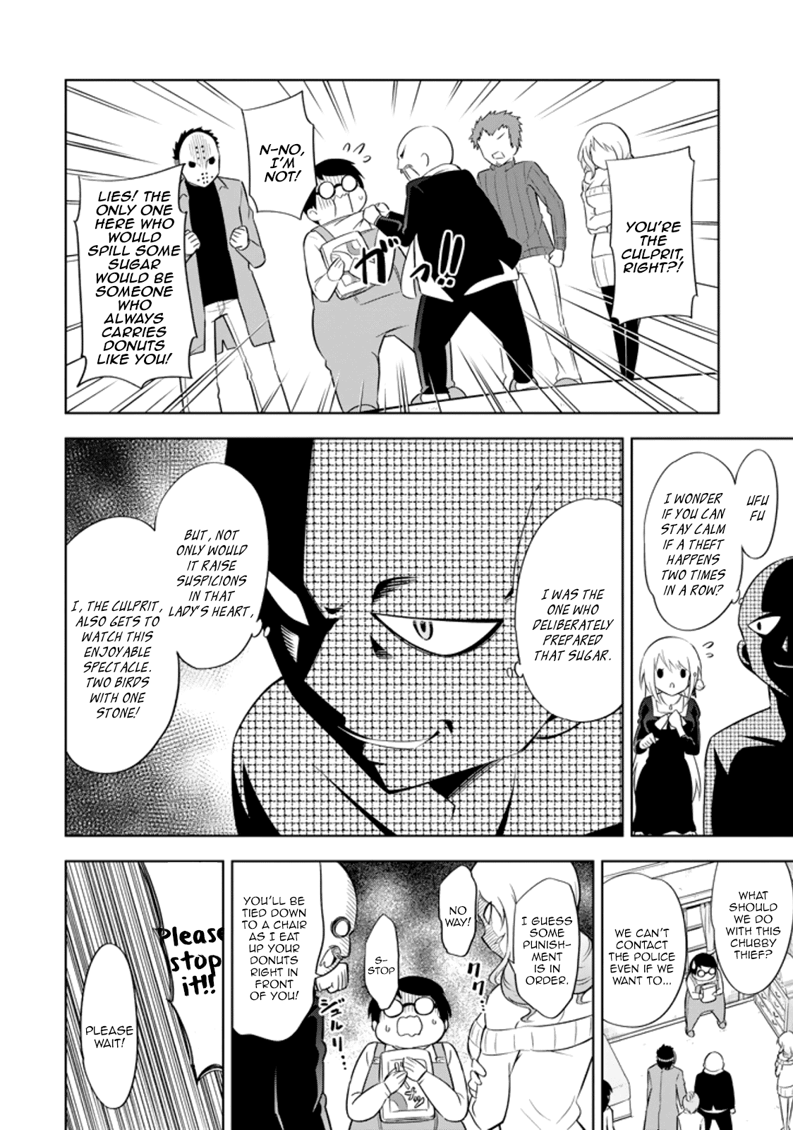 Ayane Oujou-sama wa Sanova B**ch ni Araserareru Chapter 13 page 10 - Chapter 13: She is a gr**t detective