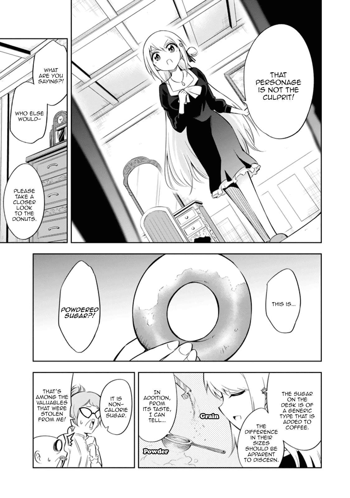 Ayane Oujou-sama wa Sanova B**ch ni Araserareru Chapter 13 page 11 - Chapter 13: She is a gr**t detective