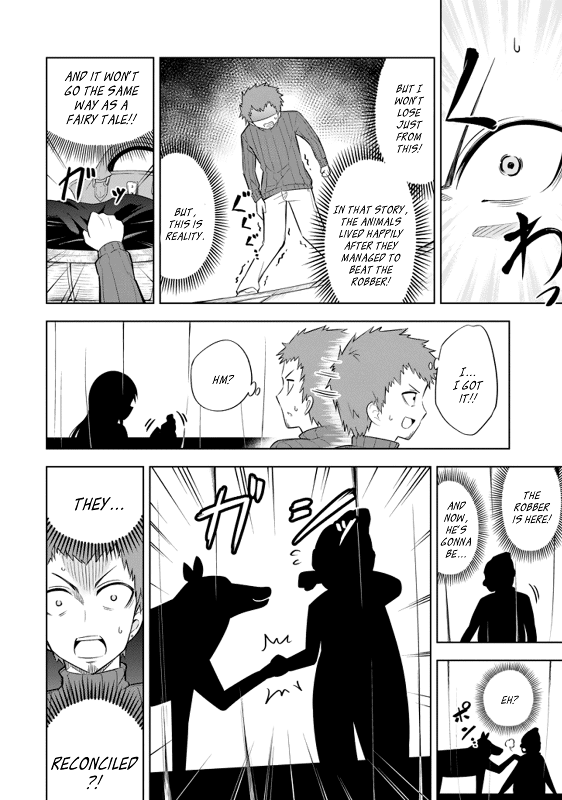 Ayane Oujou-sama wa Sanova B**ch ni Araserareru Chapter 13 page 18 - Chapter 13: She is a gr**t detective