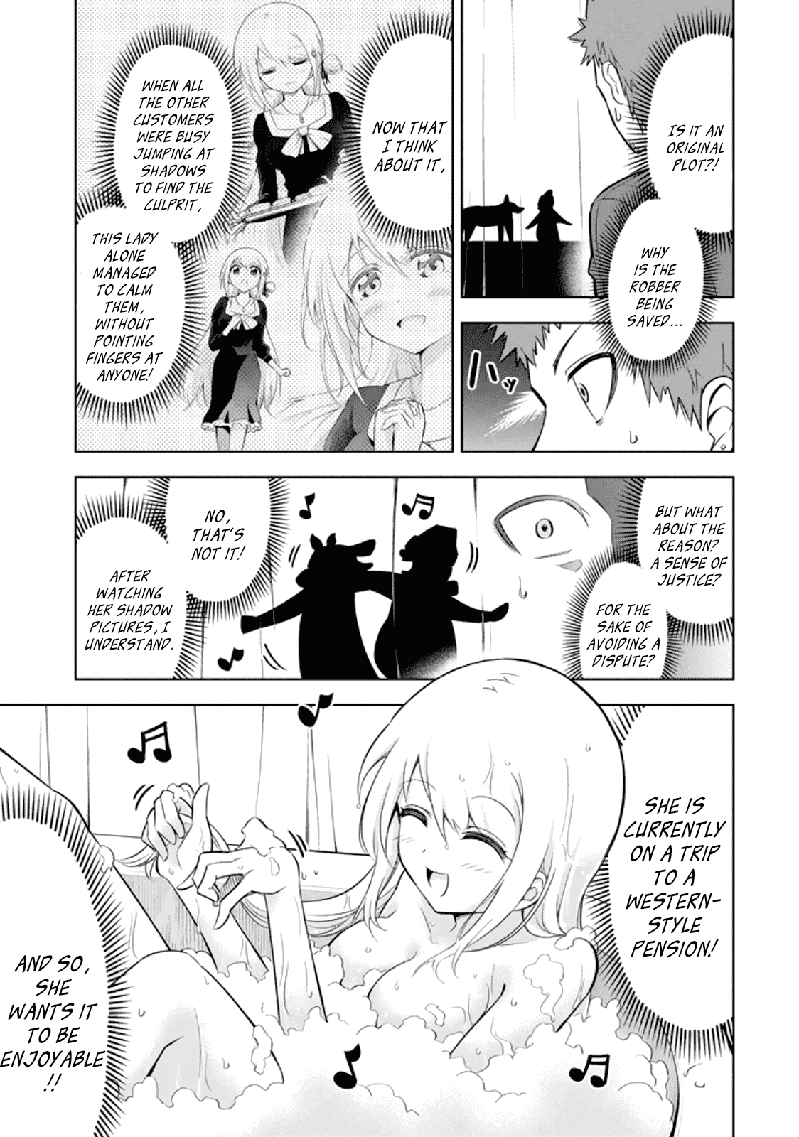 Ayane Oujou-sama wa Sanova B**ch ni Araserareru Chapter 13 page 19 - Chapter 13: She is a gr**t detective
