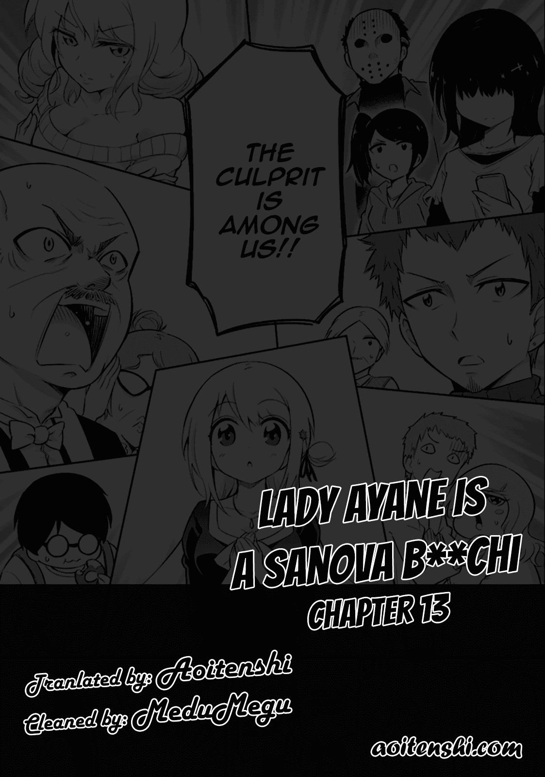 Ayane Oujou-sama wa Sanova B**ch ni Araserareru Chapter 13 page 21 - Chapter 13: She is a gr**t detective