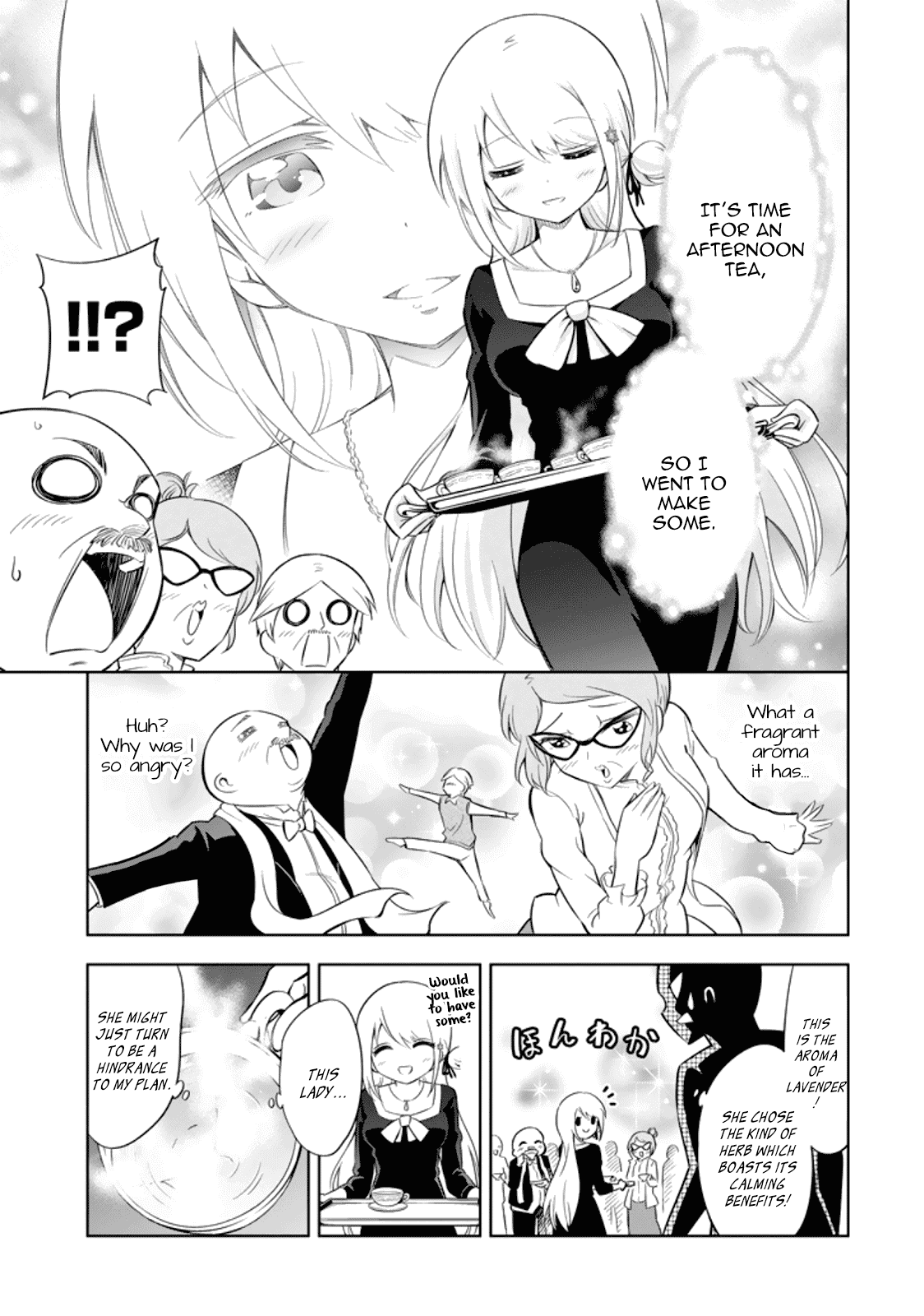 Ayane Oujou-sama wa Sanova B**ch ni Araserareru Chapter 13 page 5 - Chapter 13: She is a gr**t detective