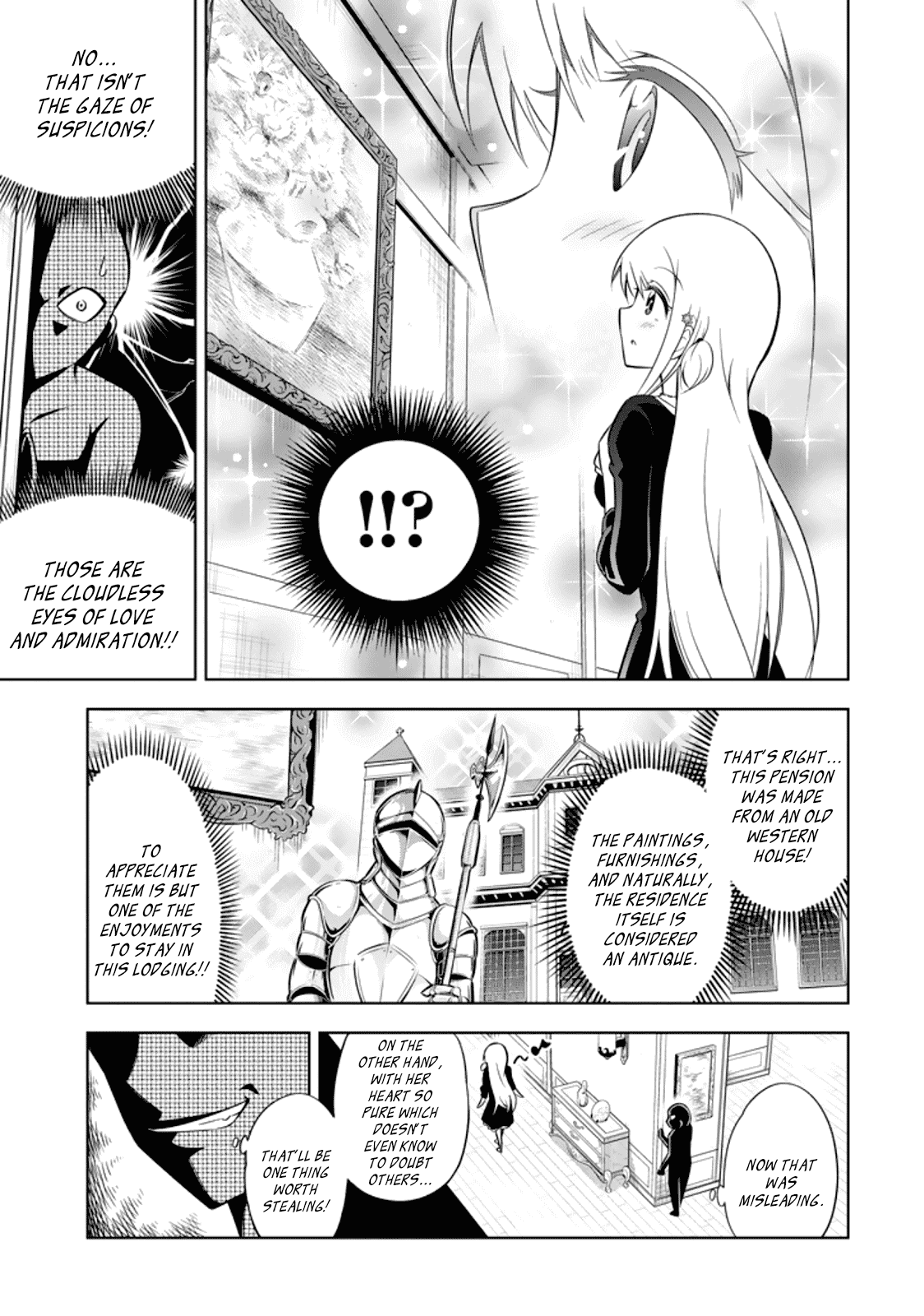 Ayane Oujou-sama wa Sanova B**ch ni Araserareru Chapter 13 page 7 - Chapter 13: She is a gr**t detective