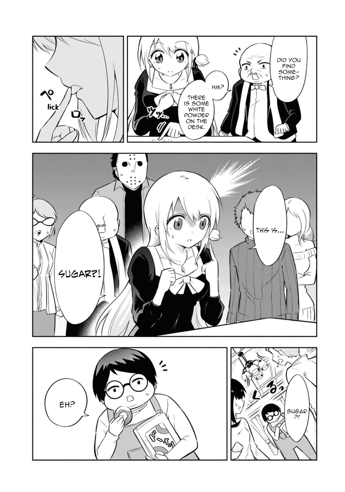 Ayane Oujou-sama wa Sanova B**ch ni Araserareru Chapter 13 page 9 - Chapter 13: She is a gr**t detective