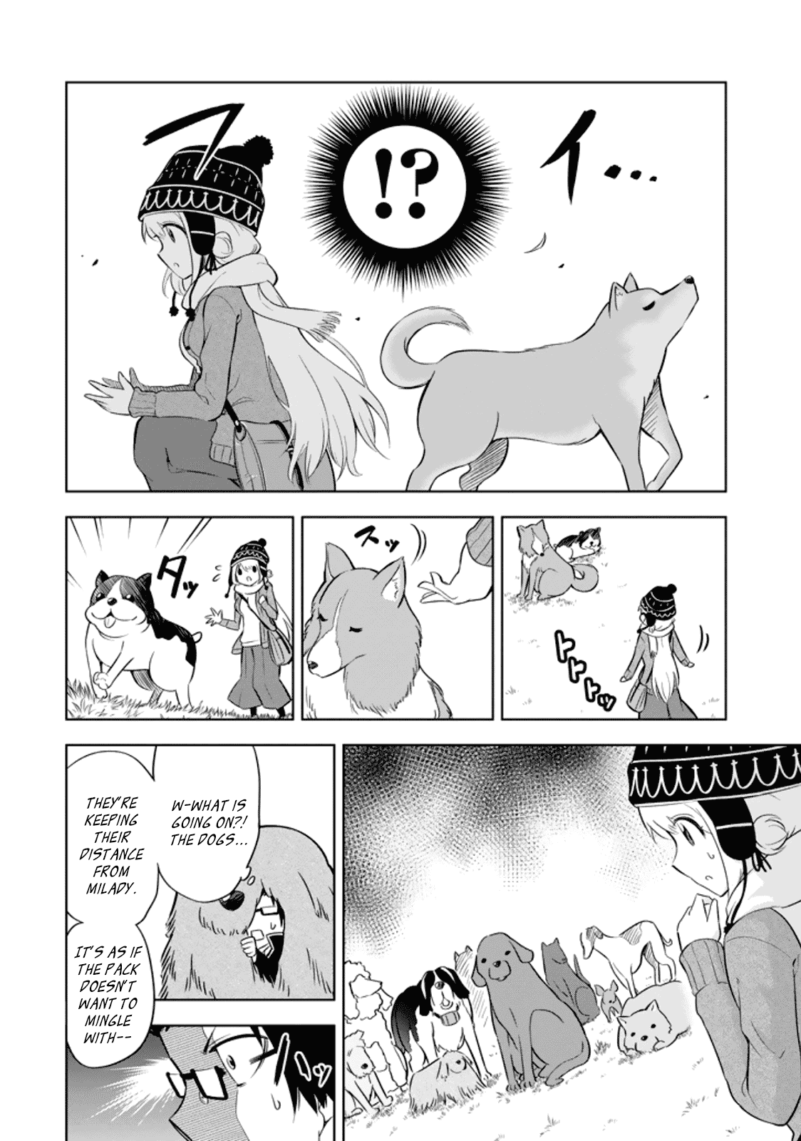 Ayane Oujou-sama wa Sanova B**ch ni Araserareru Chapter 14 page 10 - Chapter 14: At the ranch