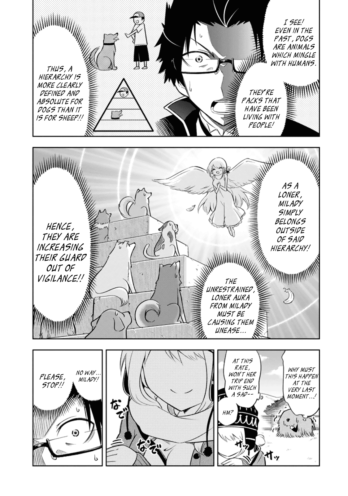 Ayane Oujou-sama wa Sanova B**ch ni Araserareru Chapter 14 page 11 - Chapter 14: At the ranch