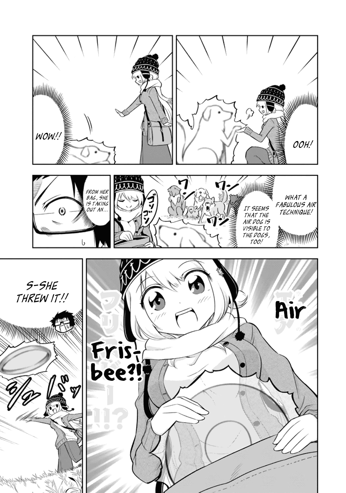 Ayane Oujou-sama wa Sanova B**ch ni Araserareru Chapter 14 page 15 - Chapter 14: At the ranch