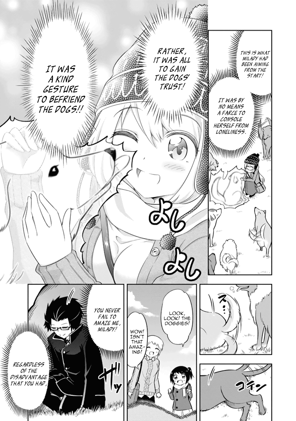 Ayane Oujou-sama wa Sanova B**ch ni Araserareru Chapter 14 page 17 - Chapter 14: At the ranch