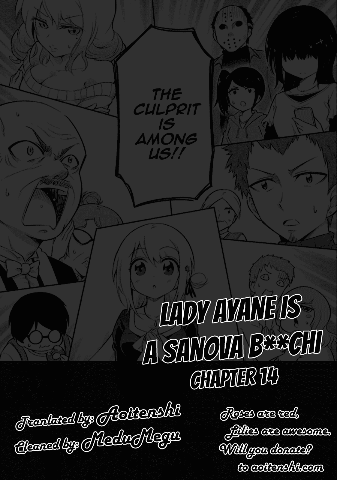 Ayane Oujou-sama wa Sanova B**ch ni Araserareru Chapter 14 page 19 - Chapter 14: At the ranch
