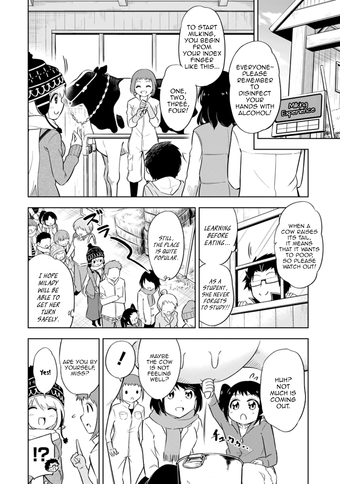 Ayane Oujou-sama wa Sanova B**ch ni Araserareru Chapter 14 page 2 - Chapter 14: At the ranch