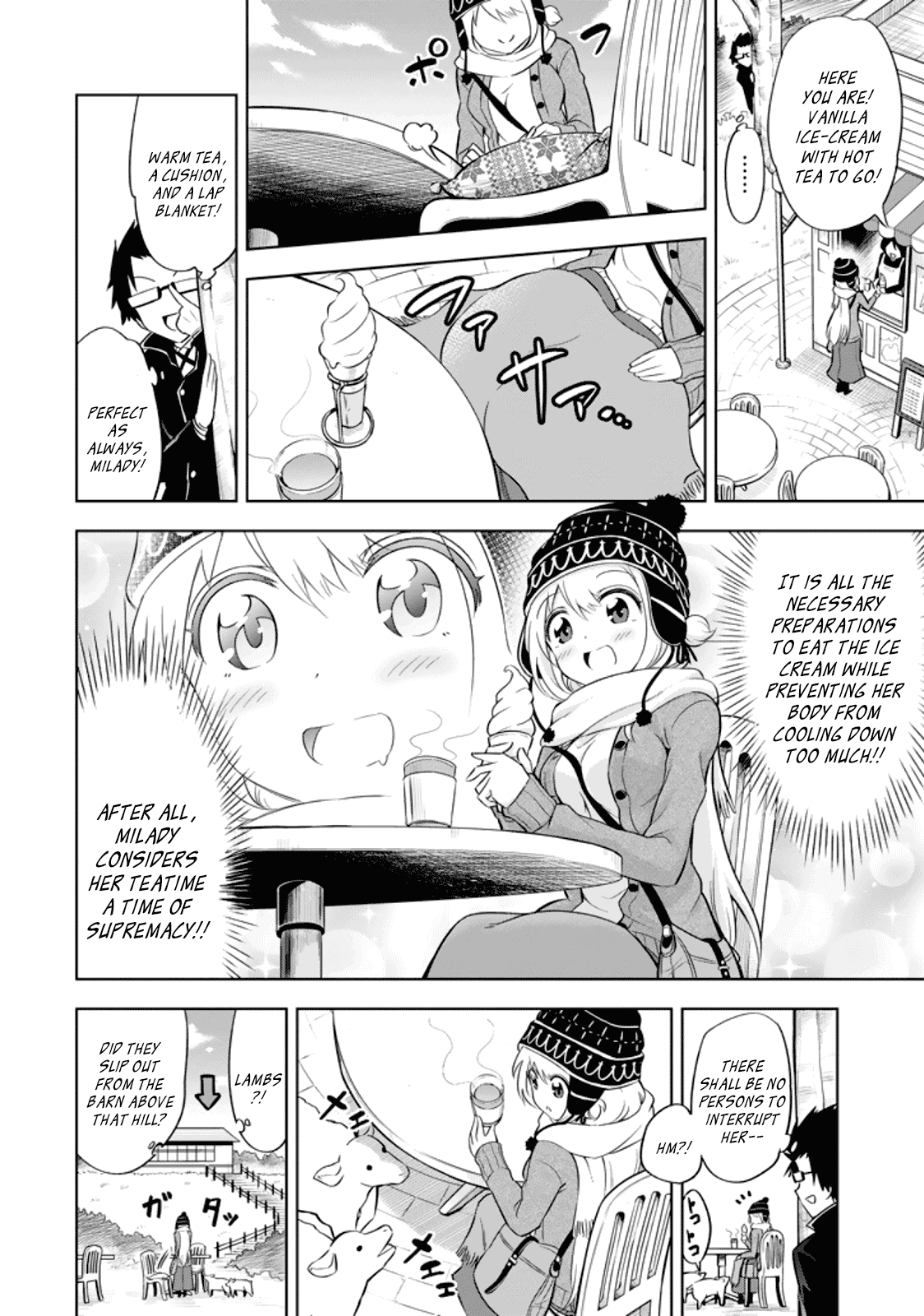 Ayane Oujou-sama wa Sanova B**ch ni Araserareru Chapter 14 page 6 - Chapter 14: At the ranch