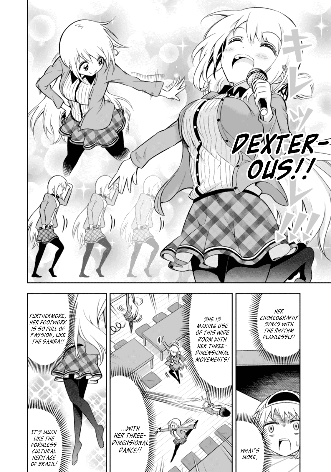 Ayane Oujou-sama wa Sanova B**ch ni Araserareru Chapter 15 page 4 - Chapter 15: At the kara*ke