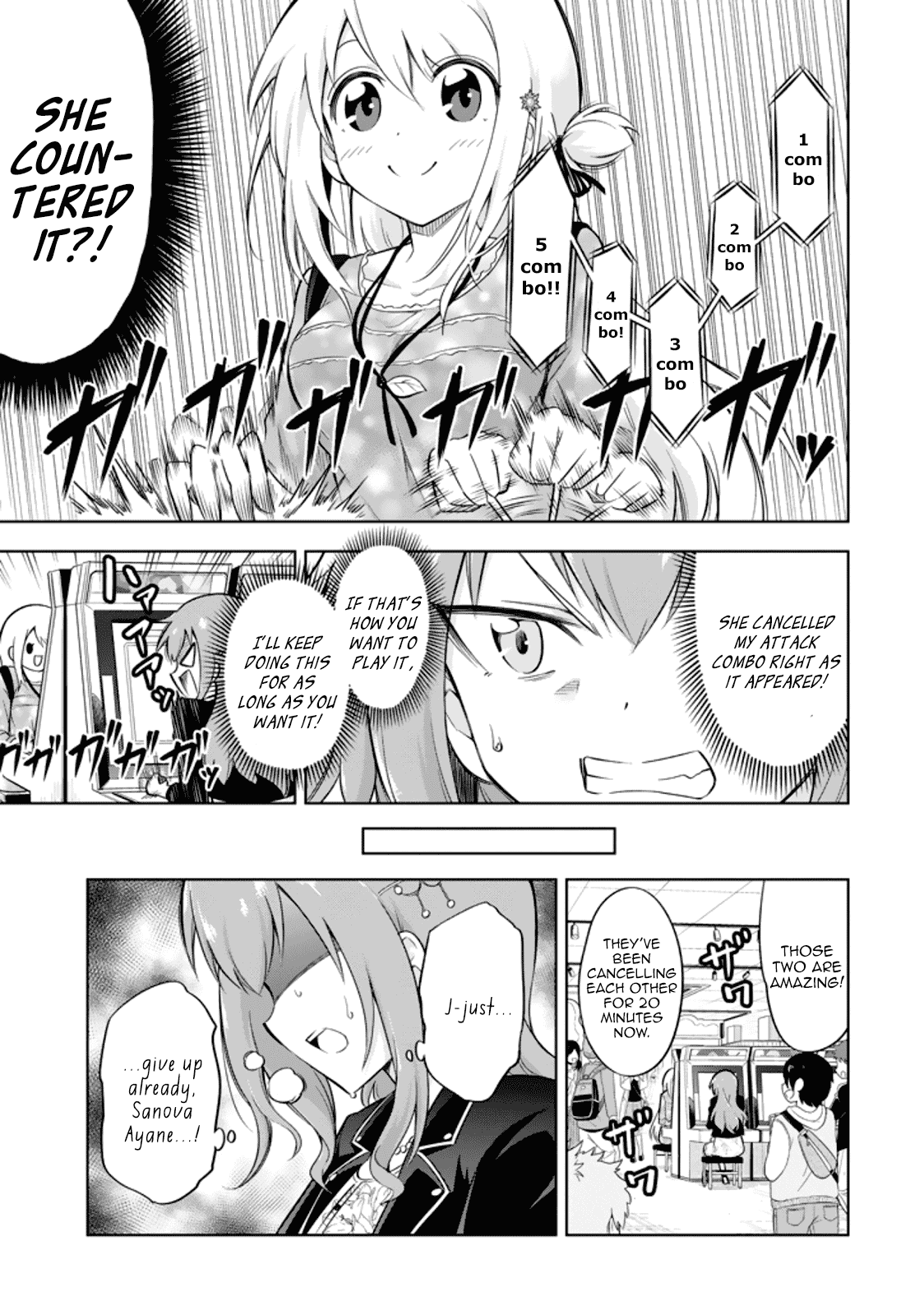 Ayane Oujou-sama wa Sanova B**ch ni Araserareru Chapter 16 page 13 - Chapter 16: At the Arc*de