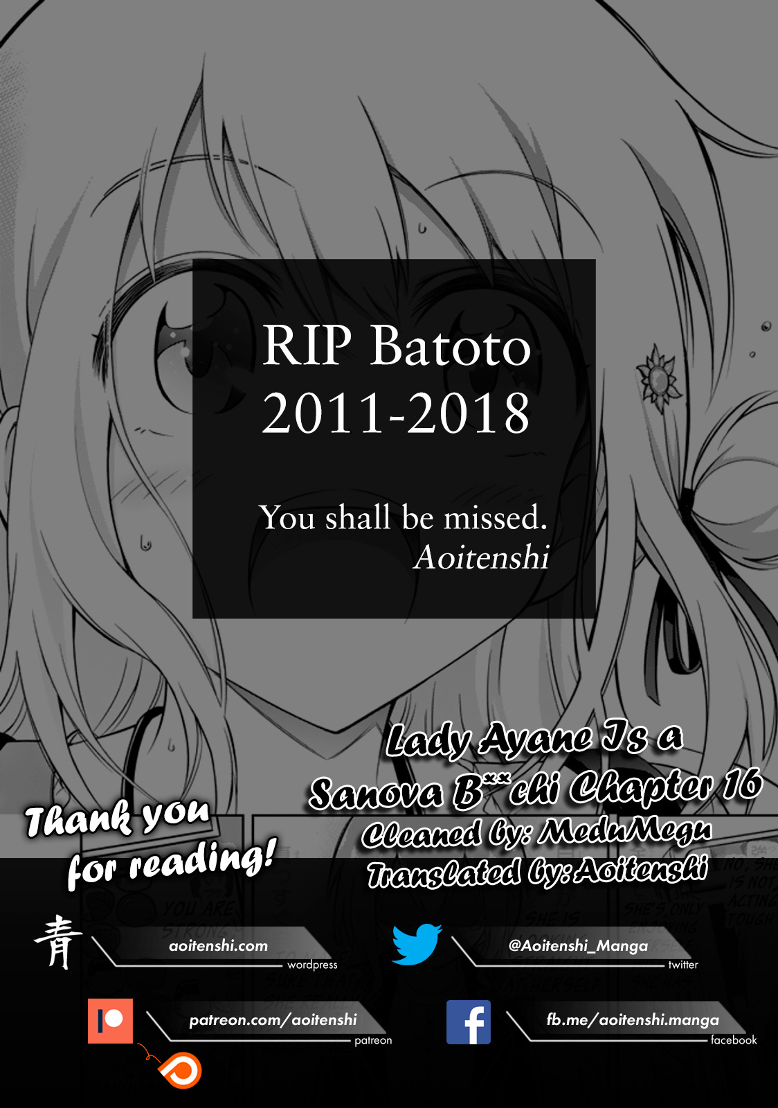Ayane Oujou-sama wa Sanova B**ch ni Araserareru Chapter 16 page 21 - Chapter 16: At the Arc*de