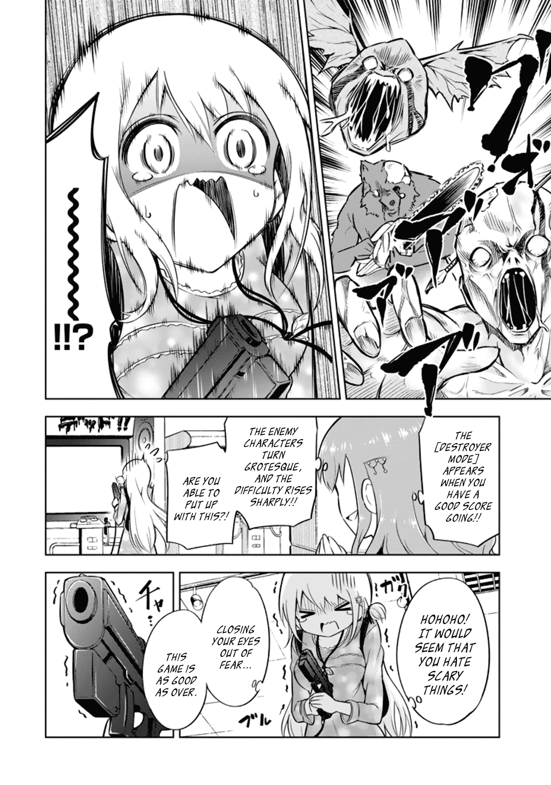 Ayane Oujou-sama wa Sanova B**ch ni Araserareru Chapter 16 page 6 - Chapter 16: At the Arc*de