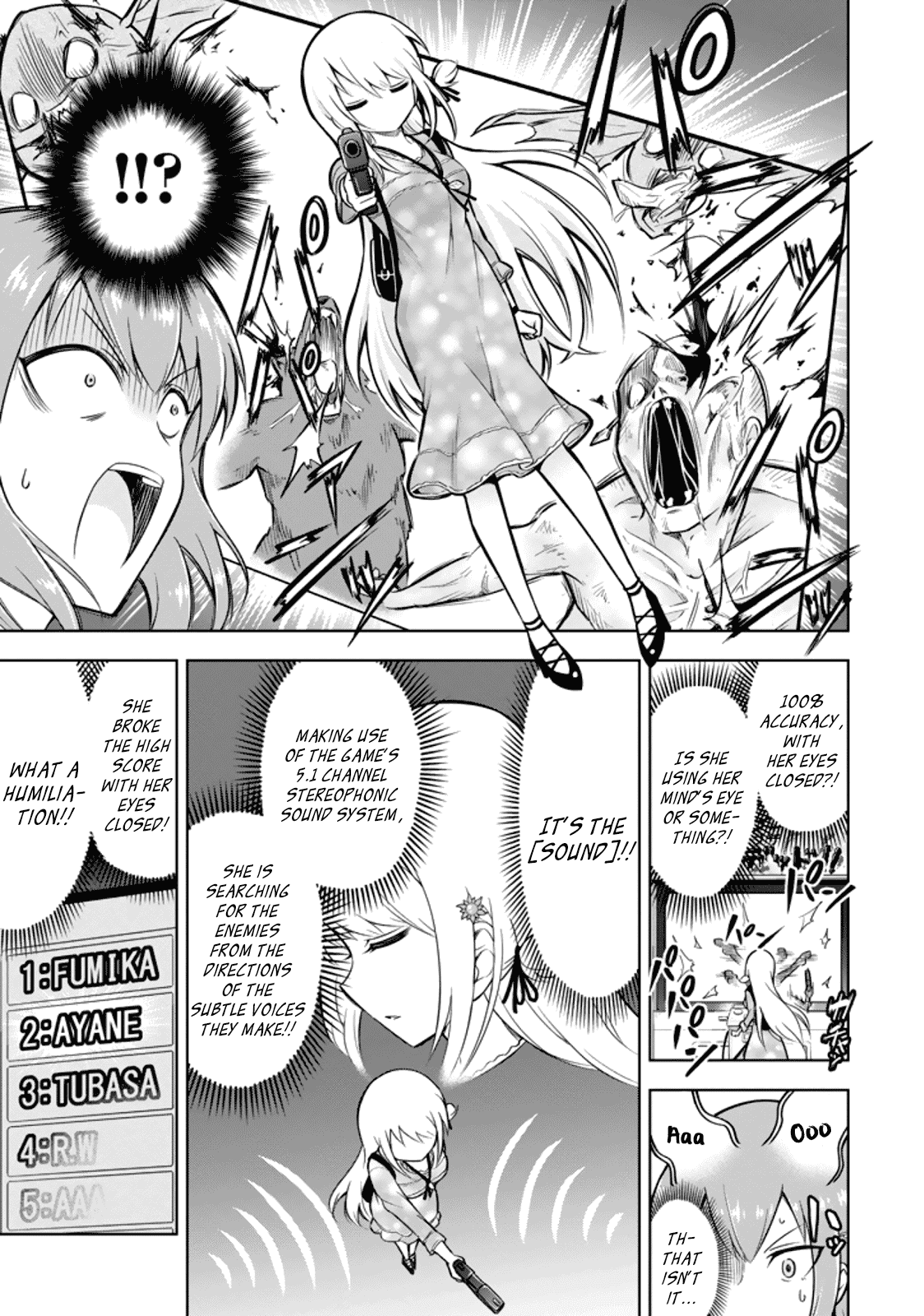 Ayane Oujou-sama wa Sanova B**ch ni Araserareru Chapter 16 page 7 - Chapter 16: At the Arc*de