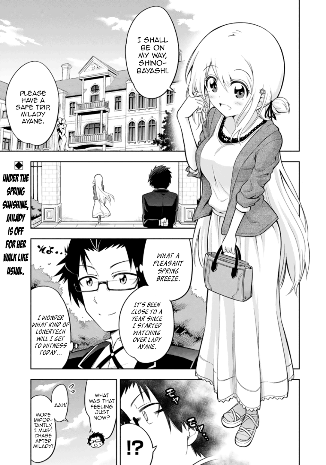 Ayane Oujou-sama wa Sanova B**ch ni Araserareru Chapter 17 page 1 - Chapter 17: She is a B**chi [END]