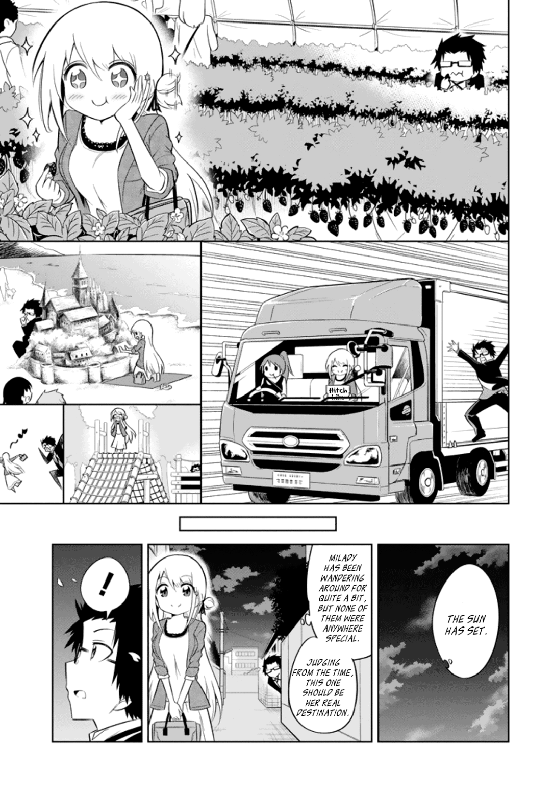 Ayane Oujou-sama wa Sanova B**ch ni Araserareru Chapter 17 page 11 - Chapter 17: She is a B**chi [END]