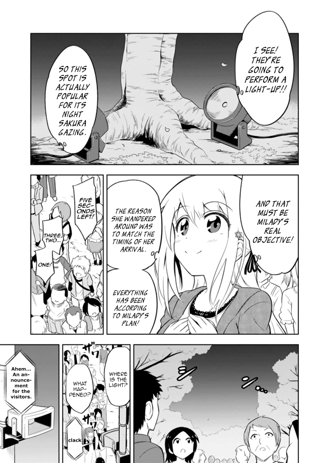 Ayane Oujou-sama wa Sanova B**ch ni Araserareru Chapter 17 page 13 - Chapter 17: She is a B**chi [END]
