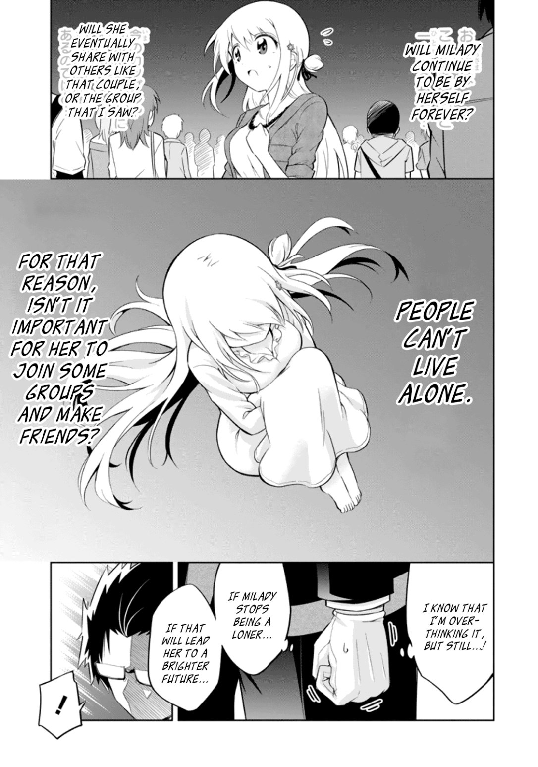 Ayane Oujou-sama wa Sanova B**ch ni Araserareru Chapter 17 page 15 - Chapter 17: She is a B**chi [END]