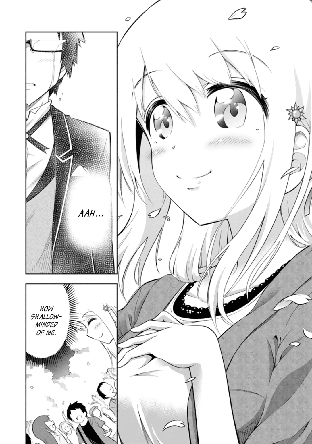 Ayane Oujou-sama wa Sanova B**ch ni Araserareru Chapter 17 page 18 - Chapter 17: She is a B**chi [END]