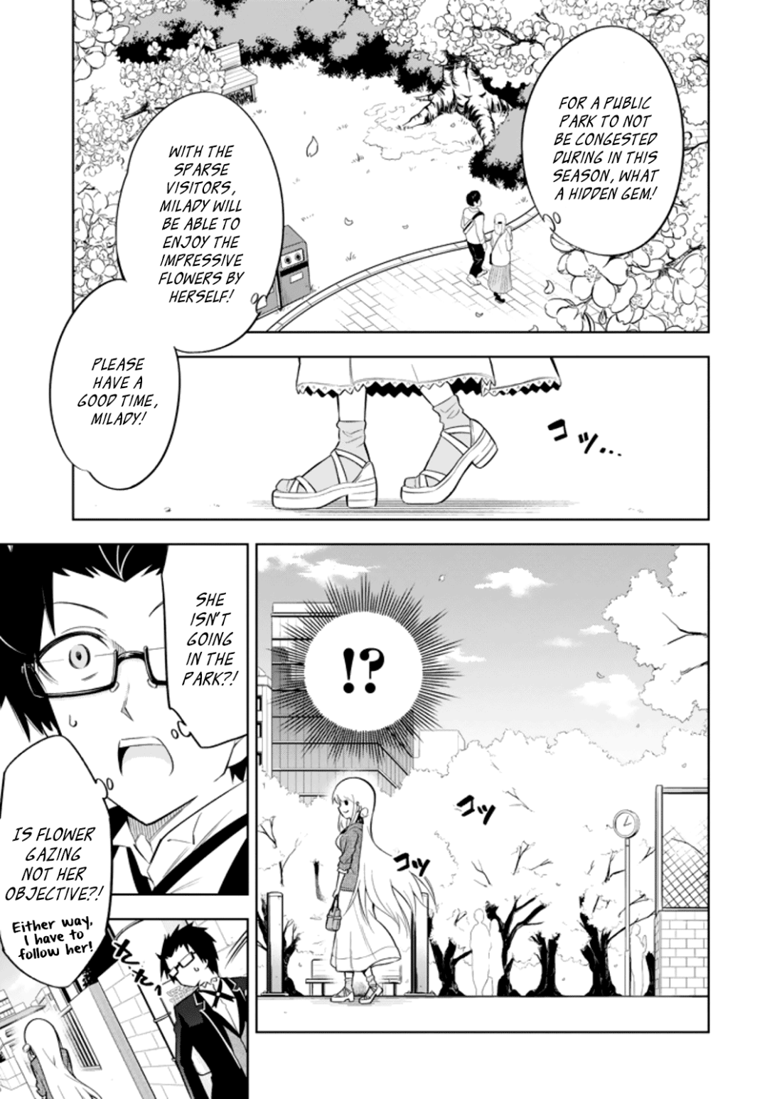 Ayane Oujou-sama wa Sanova B**ch ni Araserareru Chapter 17 page 3 - Chapter 17: She is a B**chi [END]