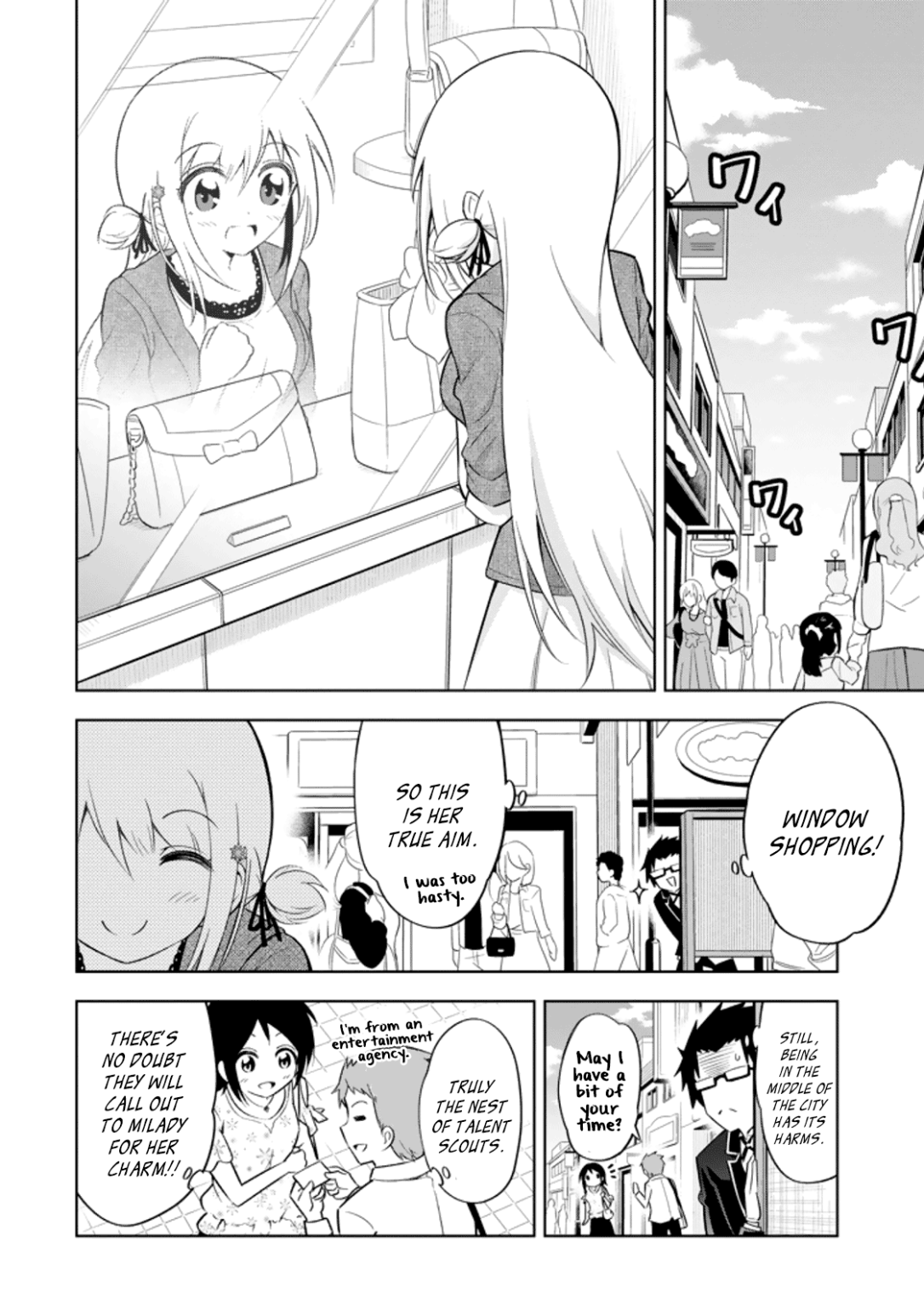 Ayane Oujou-sama wa Sanova B**ch ni Araserareru Chapter 17 page 4 - Chapter 17: She is a B**chi [END]