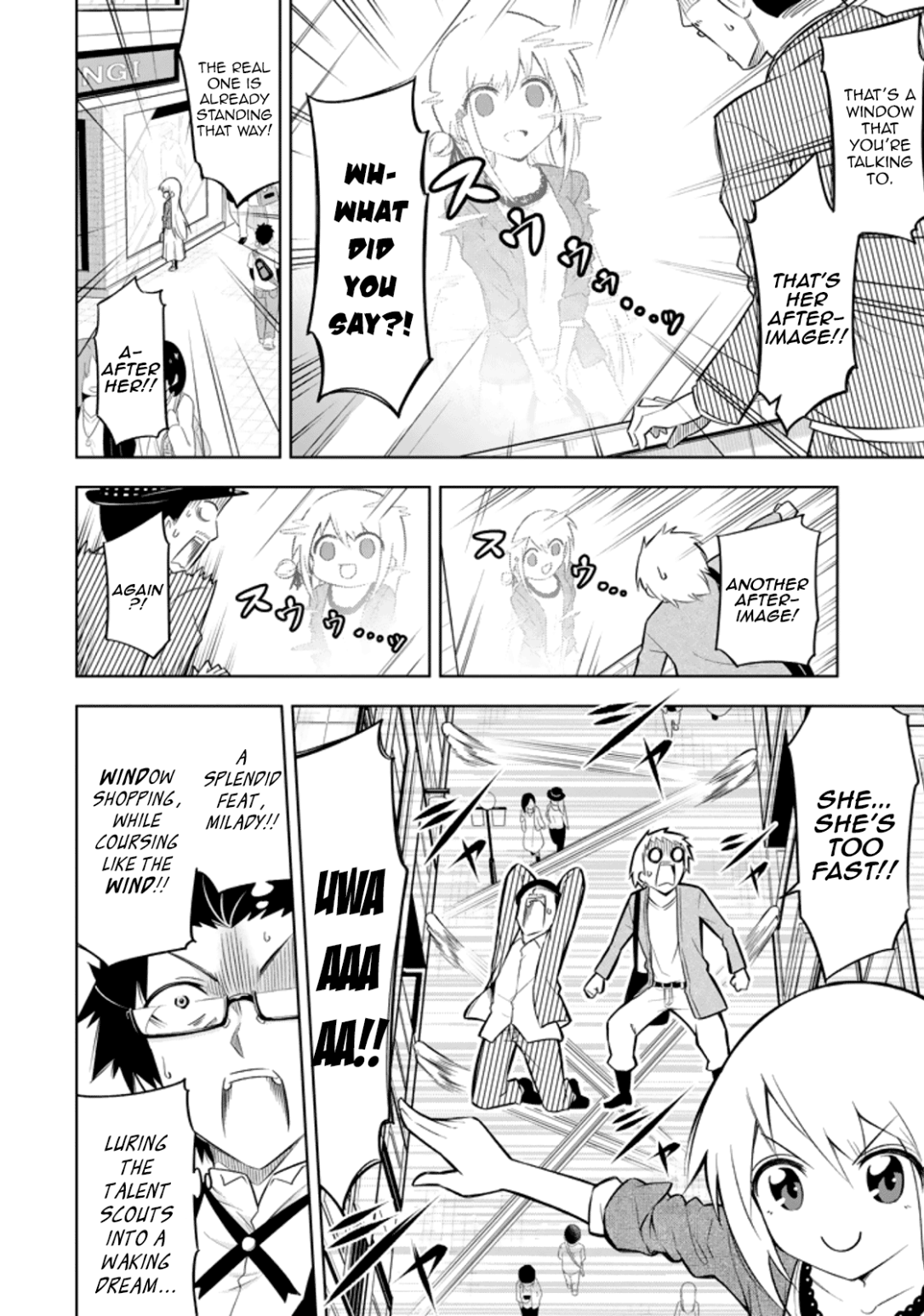 Ayane Oujou-sama wa Sanova B**ch ni Araserareru Chapter 17 page 6 - Chapter 17: She is a B**chi [END]