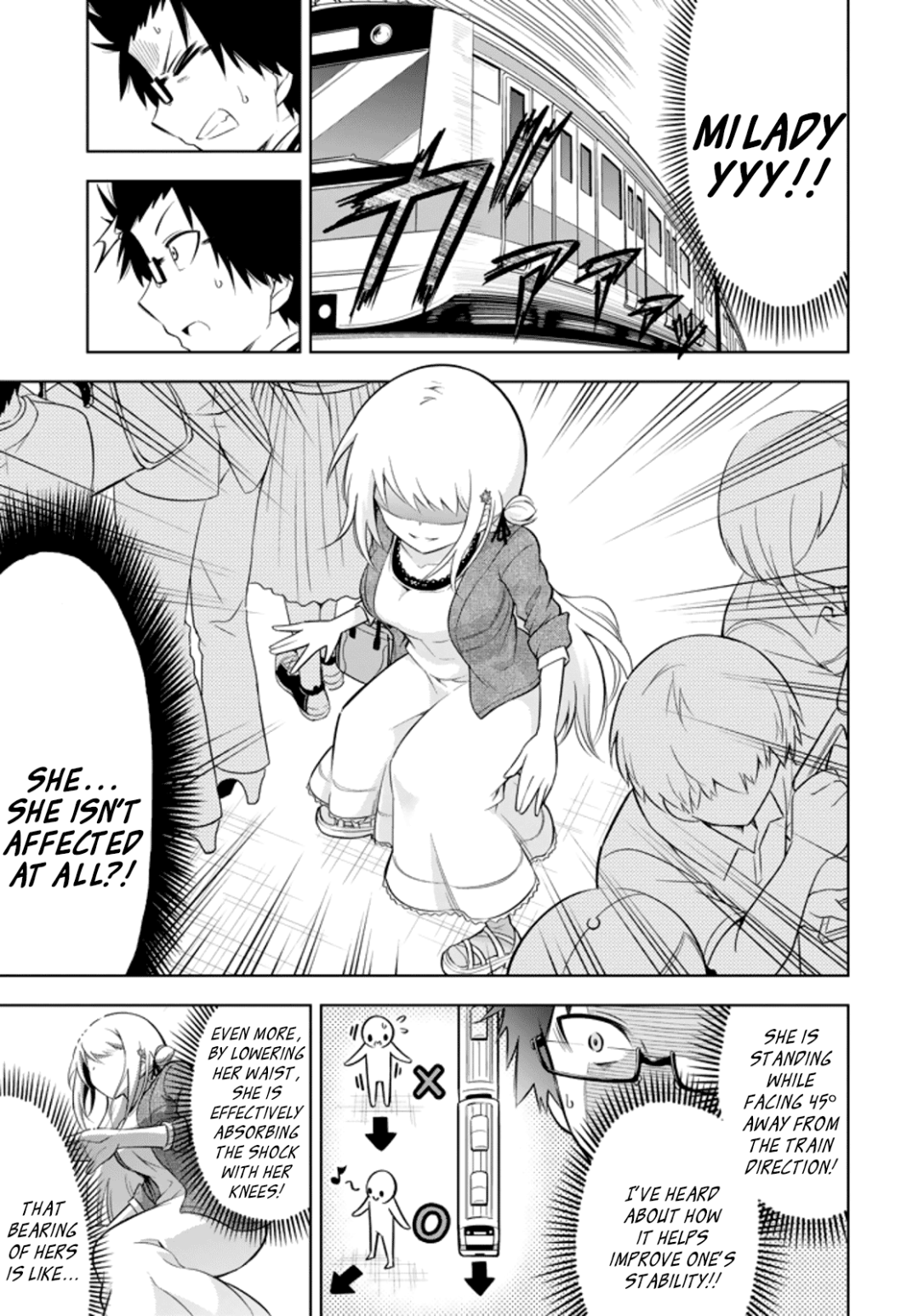 Ayane Oujou-sama wa Sanova B**ch ni Araserareru Chapter 17 page 9 - Chapter 17: She is a B**chi [END]
