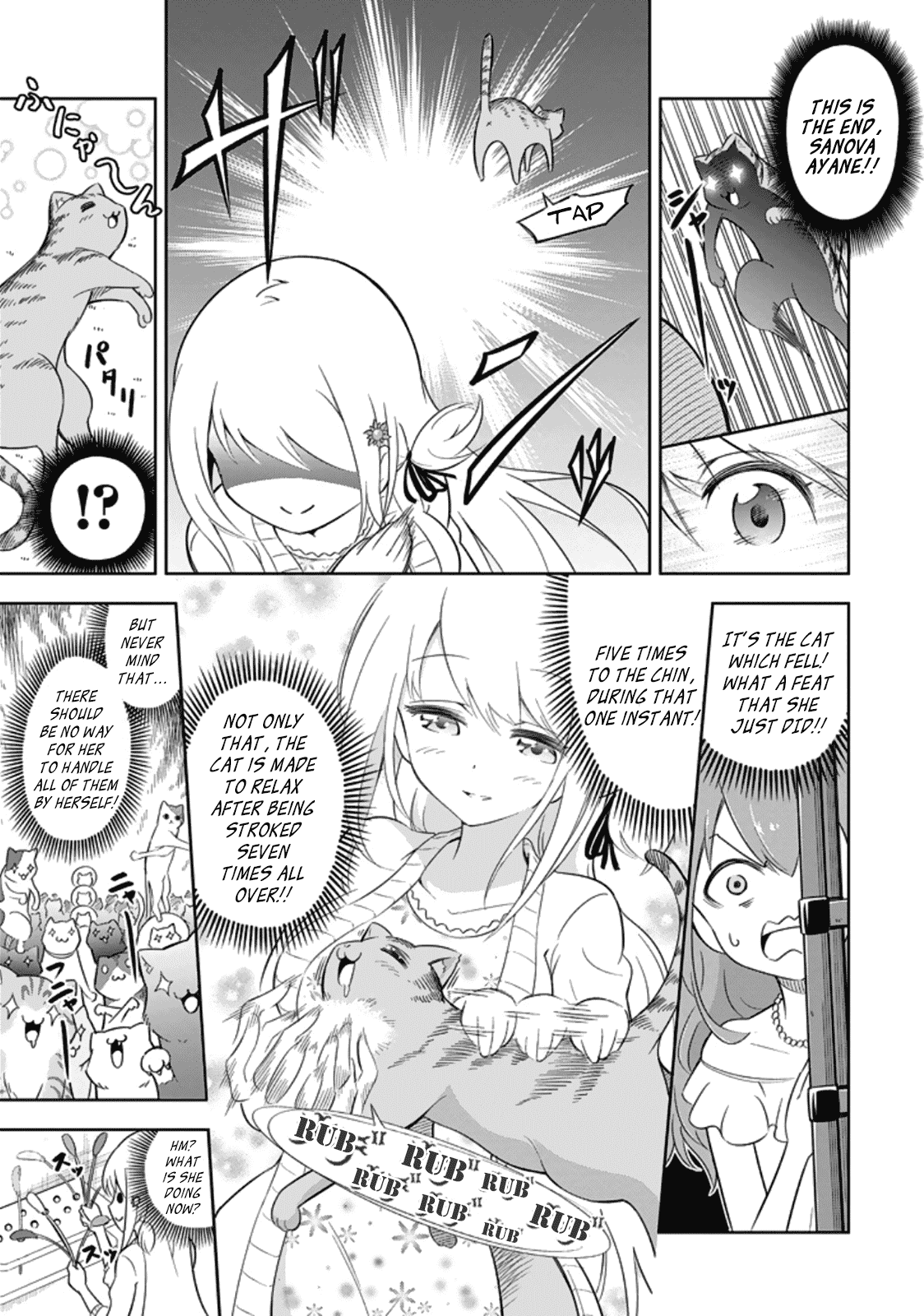 Ayane Oujou-sama wa Sanova B**ch ni Araserareru Chapter 2 page 13 - Chapter 2: In a Cat C*fé