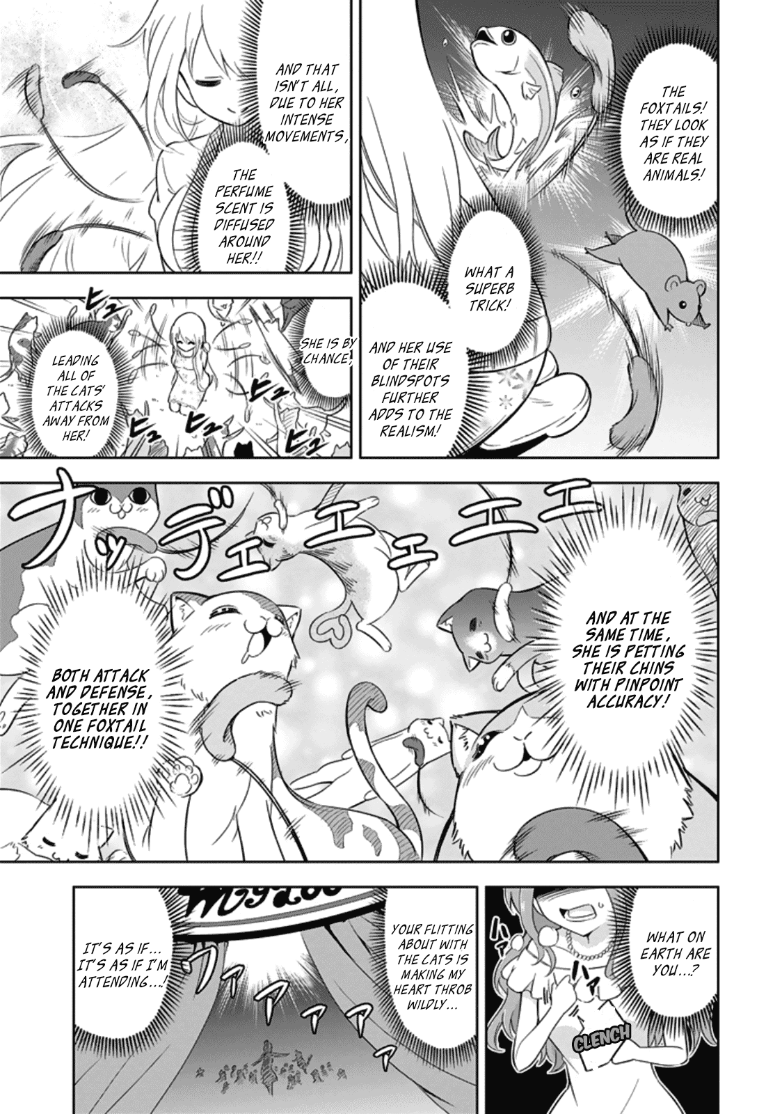 Ayane Oujou-sama wa Sanova B**ch ni Araserareru Chapter 2 page 15 - Chapter 2: In a Cat C*fé