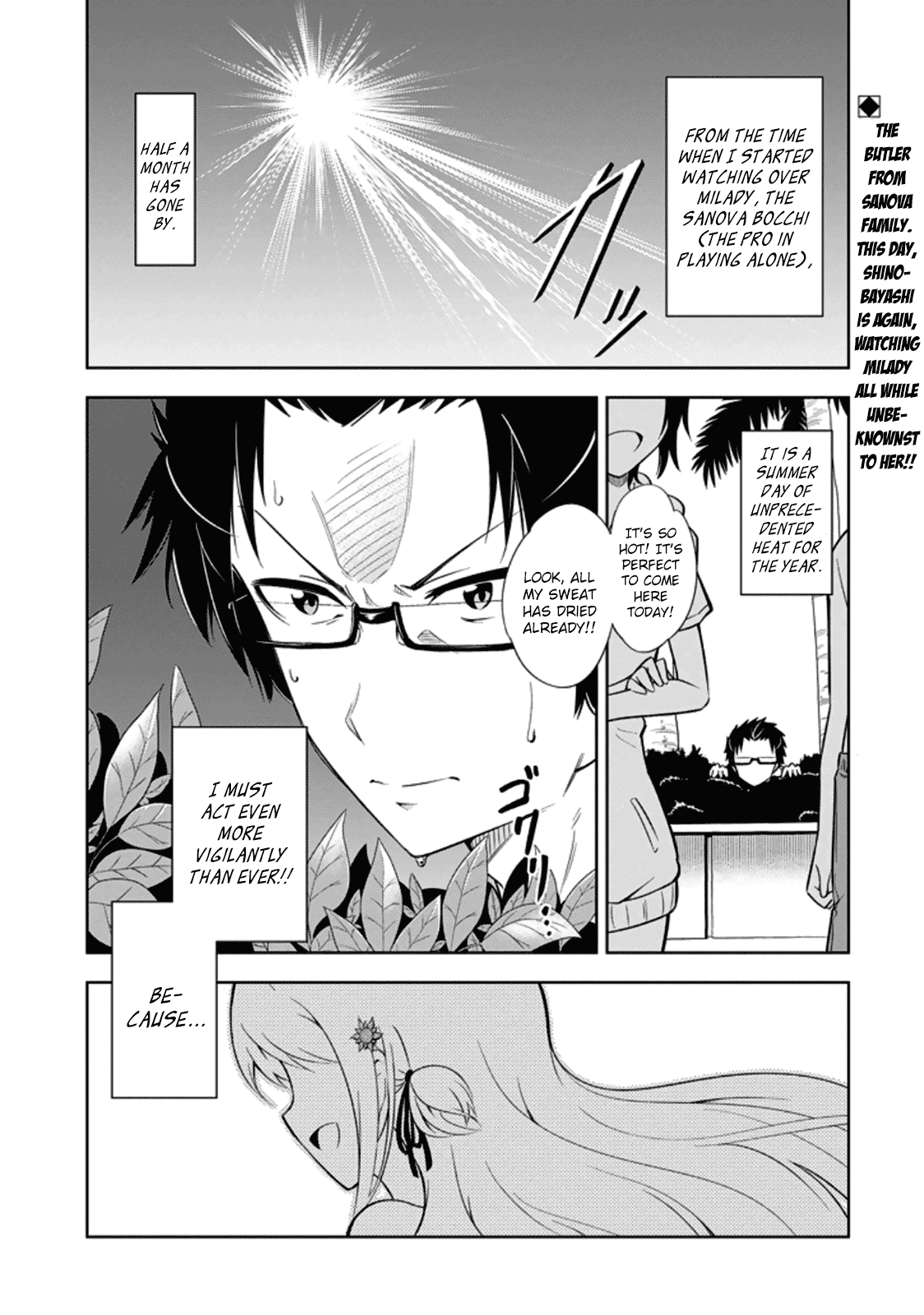 Ayane Oujou-sama wa Sanova B**ch ni Araserareru Chapter 3 page 1 - Chapter 3: At a Pool