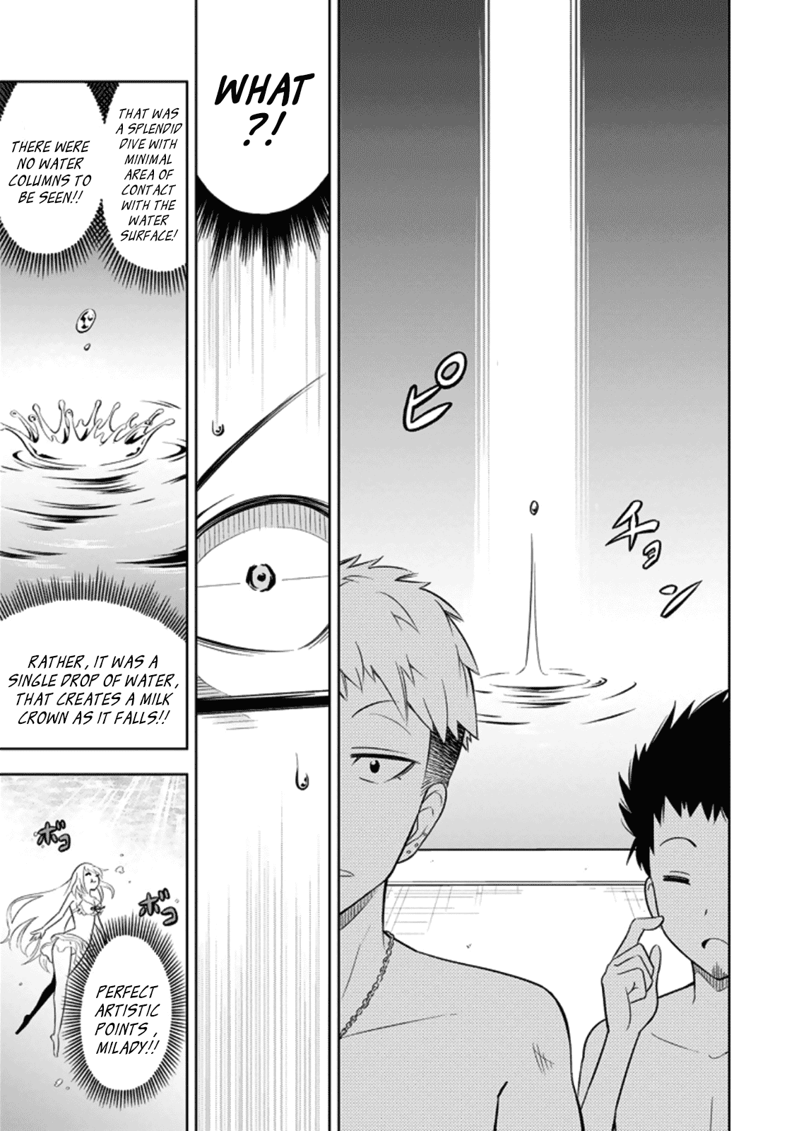 Ayane Oujou-sama wa Sanova B**ch ni Araserareru Chapter 3 page 11 - Chapter 3: At a Pool