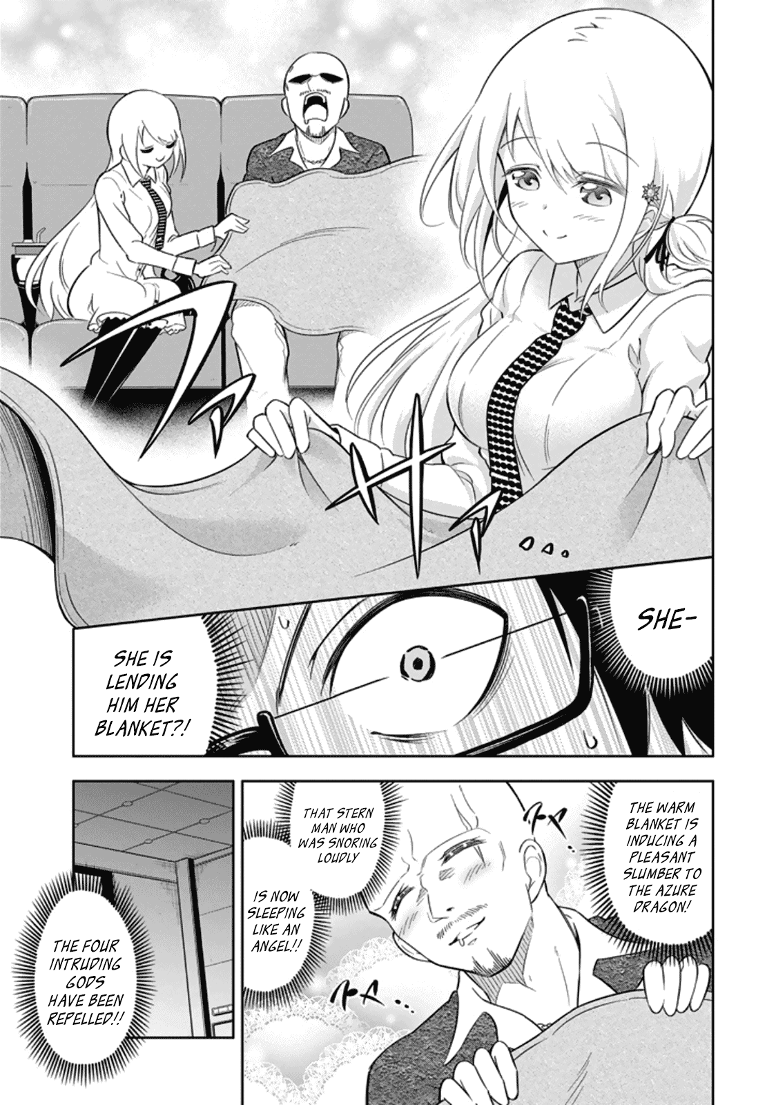Ayane Oujou-sama wa Sanova B**ch ni Araserareru Chapter 6 page 13 - Chapter 6: At the Mov*es