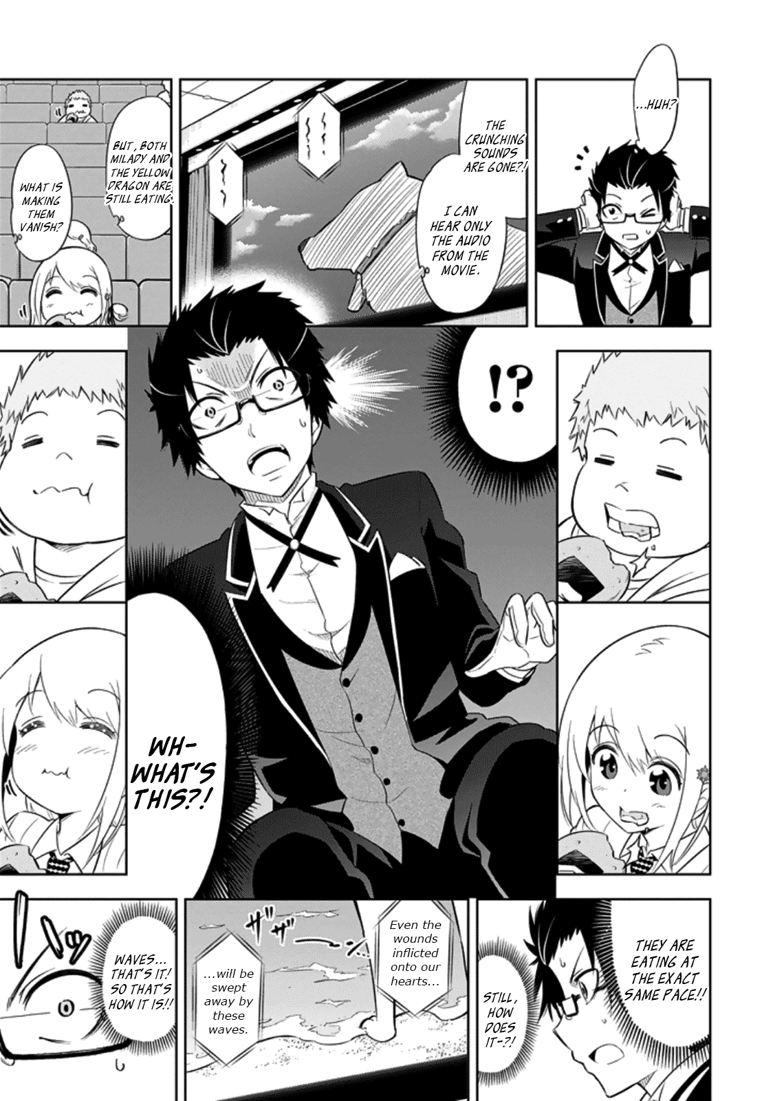 Ayane Oujou-sama wa Sanova B**ch ni Araserareru Chapter 6 page 17 - Chapter 6: At the Mov*es
