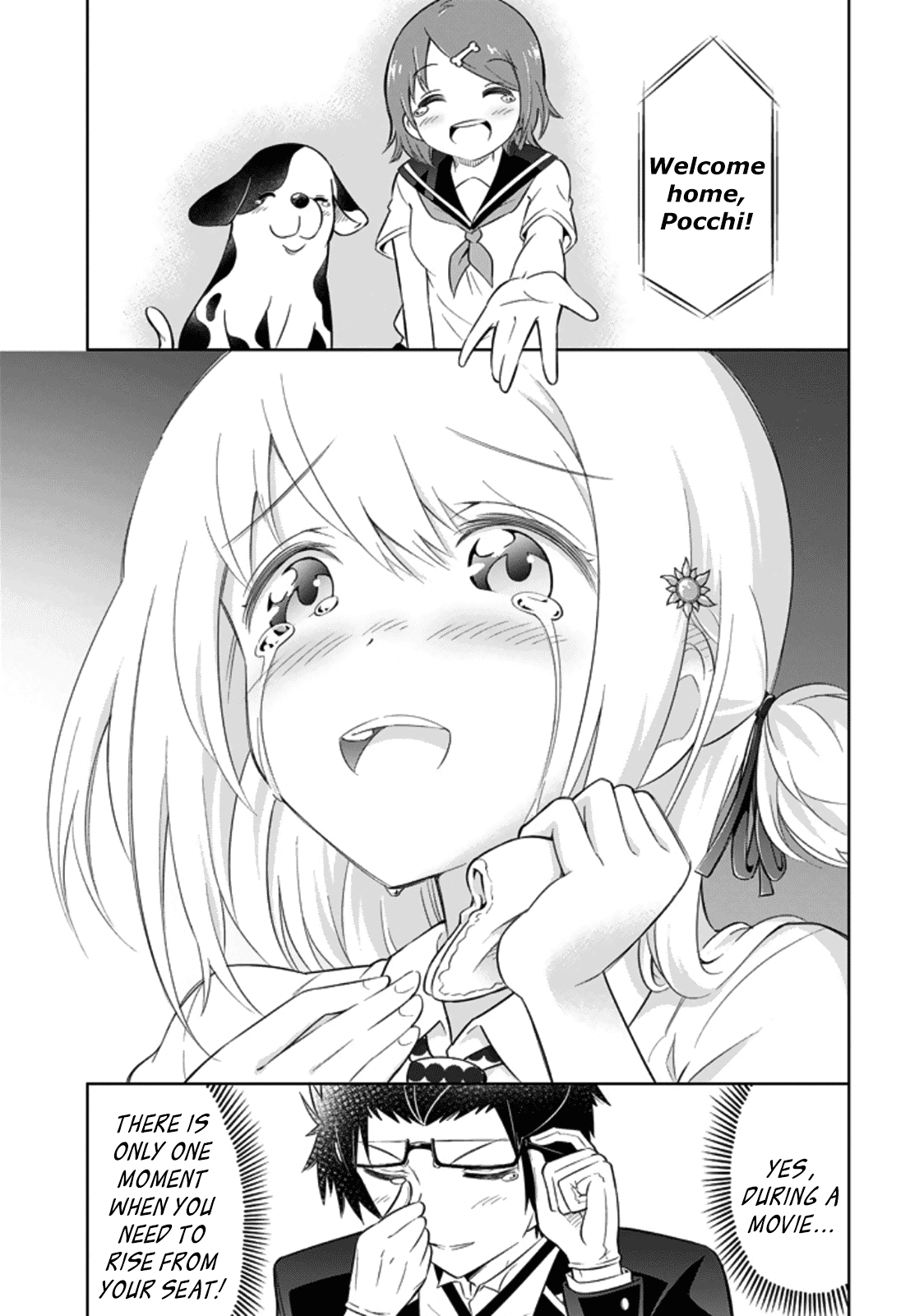 Ayane Oujou-sama wa Sanova B**ch ni Araserareru Chapter 6 page 19 - Chapter 6: At the Mov*es
