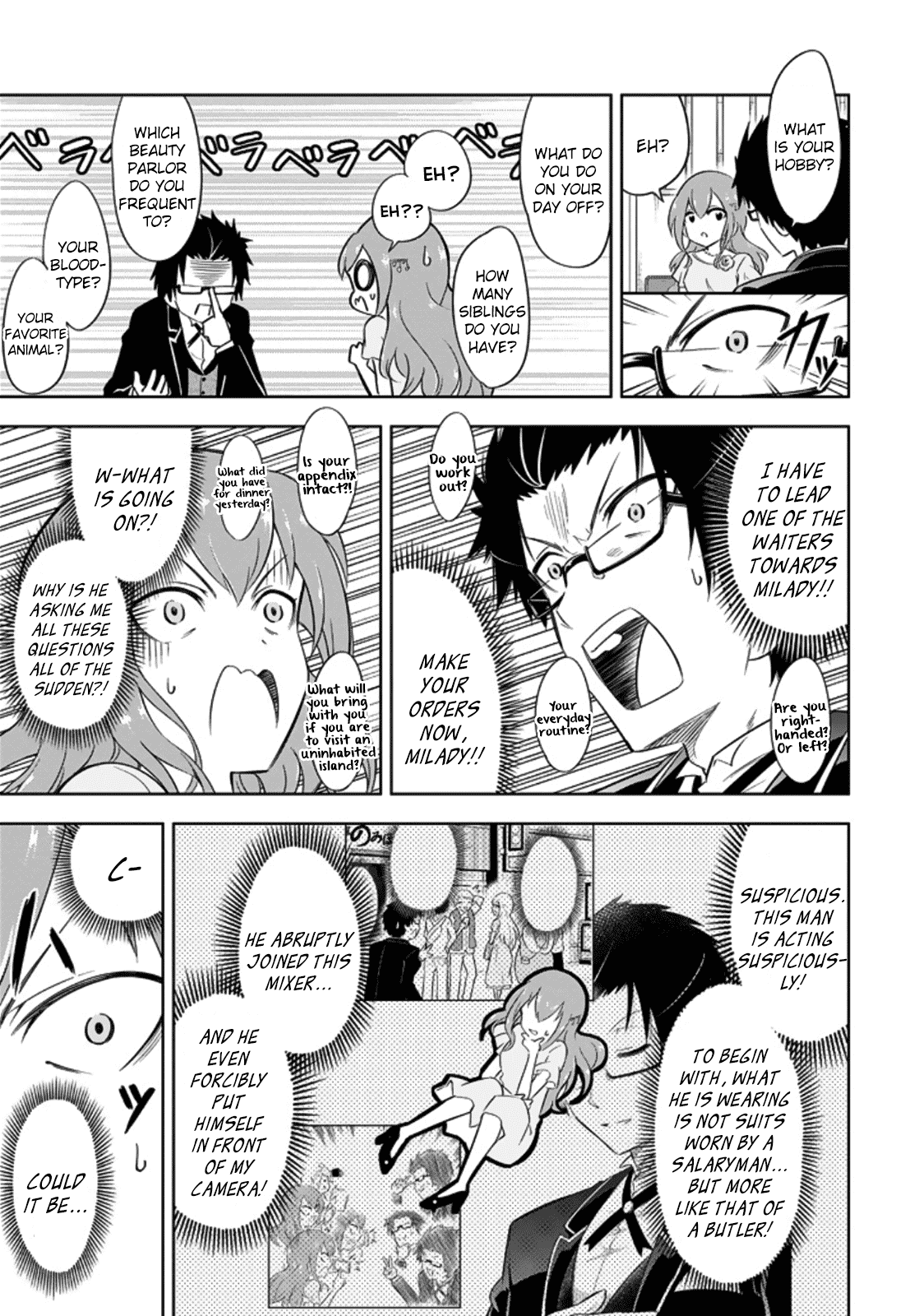 Ayane Oujou-sama wa Sanova B**ch ni Araserareru Chapter 7 page 11 - Chapter 7: In an Iza**ya
