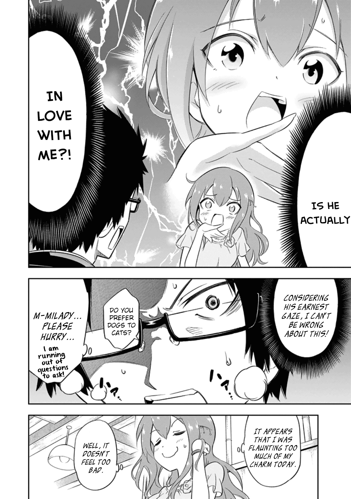 Ayane Oujou-sama wa Sanova B**ch ni Araserareru Chapter 7 page 12 - Chapter 7: In an Iza**ya