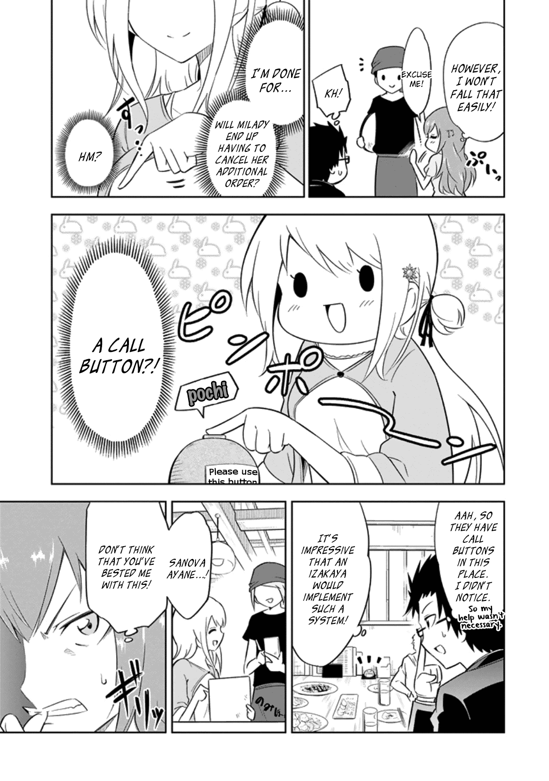 Ayane Oujou-sama wa Sanova B**ch ni Araserareru Chapter 7 page 13 - Chapter 7: In an Iza**ya