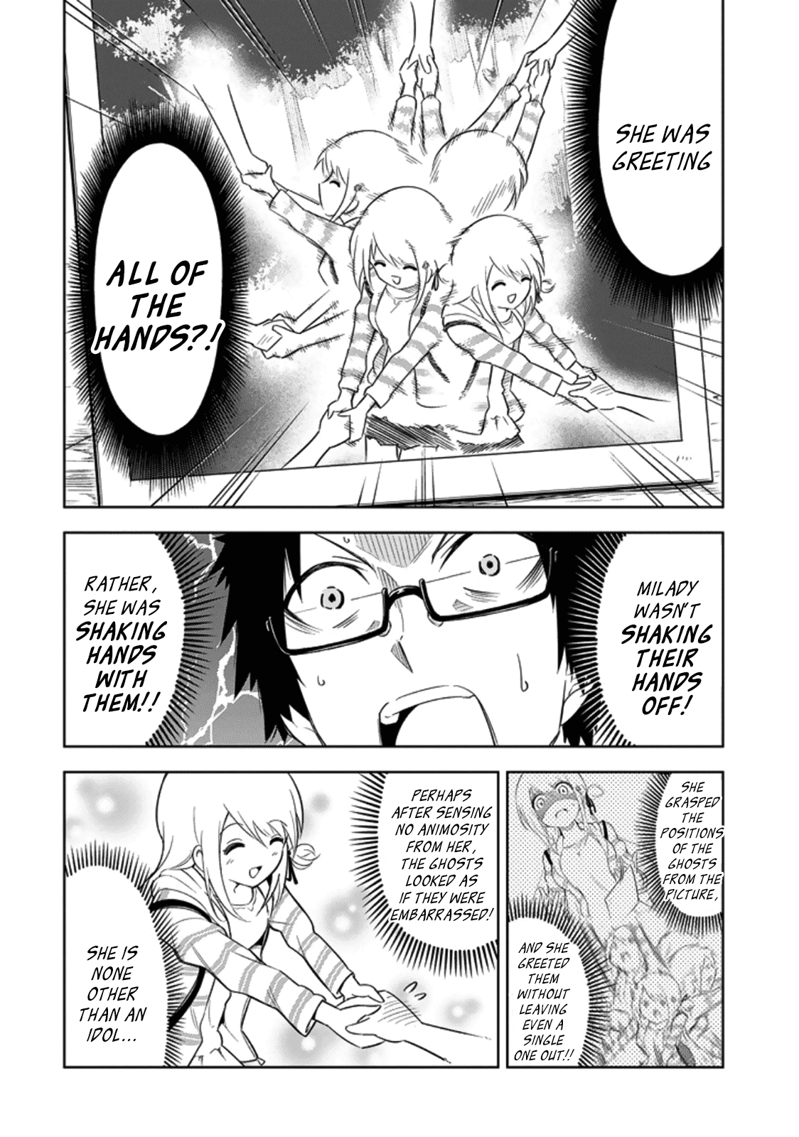 Ayane Oujou-sama wa Sanova B**ch ni Araserareru Chapter 8 page 10 - Chapter 8: In a T*st of Courage [Part One]