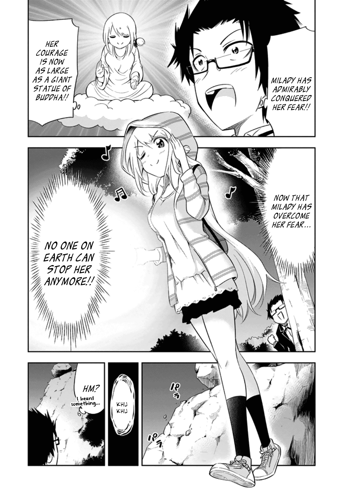 Ayane Oujou-sama wa Sanova B**ch ni Araserareru Chapter 8 page 17 - Chapter 8: In a T*st of Courage [Part One]