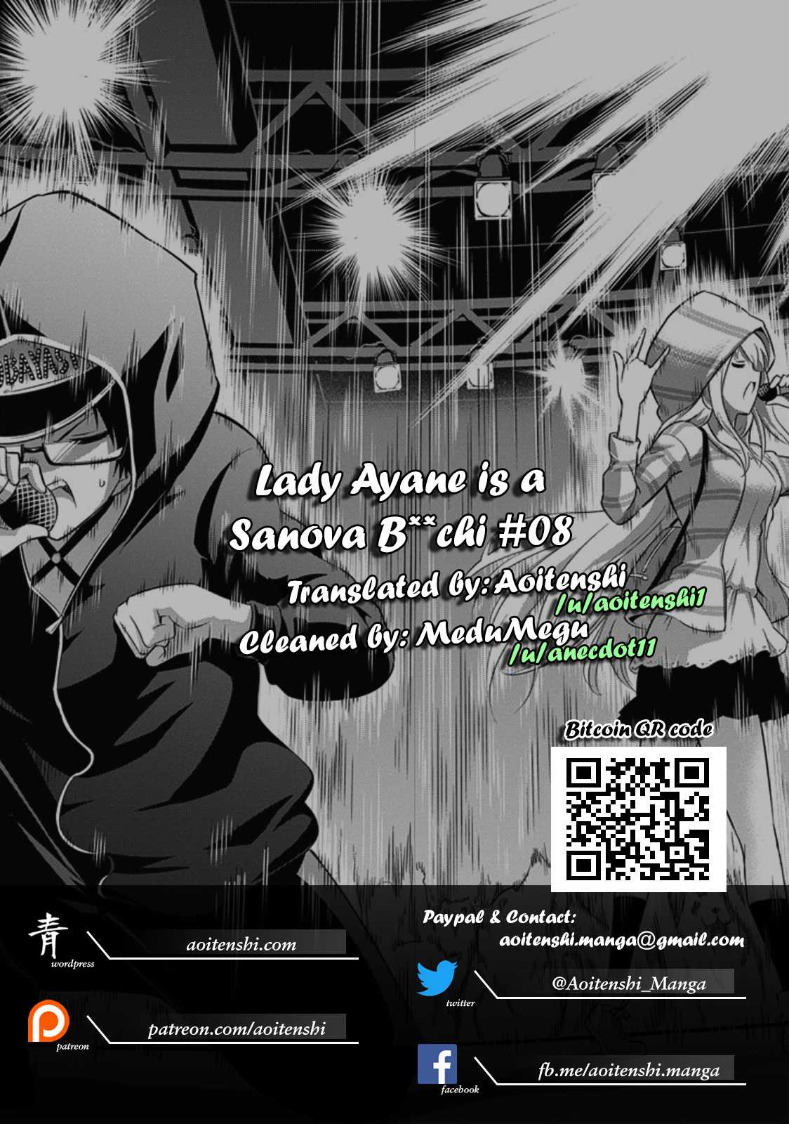 Ayane Oujou-sama wa Sanova B**ch ni Araserareru Chapter 8 page 20 - Chapter 8: In a T*st of Courage [Part One]