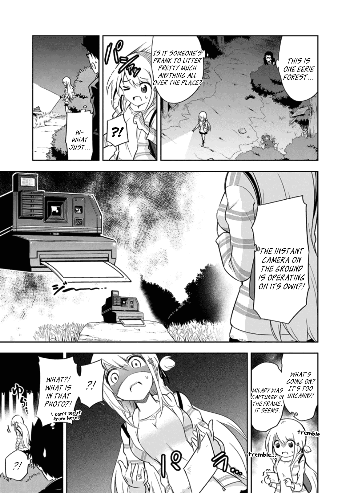 Ayane Oujou-sama wa Sanova B**ch ni Araserareru Chapter 8 page 7 - Chapter 8: In a T*st of Courage [Part One]